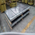 Bobina de lámina de acero galvanizado DX51D BUNDADO